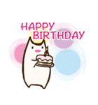 Yeast Cat（個別スタンプ：21）