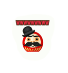 だるまの家（個別スタンプ：1）