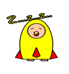 Colorful Rocket（個別スタンプ：29）