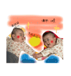 花の三姉妹（個別スタンプ：17）
