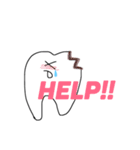 "歯"（個別スタンプ：3）