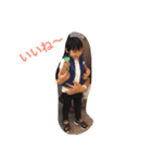 潤の顔写真スタンプ（個別スタンプ：17）