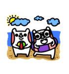 Silly hat and rabbit（個別スタンプ：25）