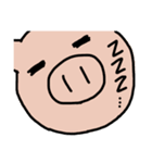 赤ほっぺぶーたん（個別スタンプ：4）