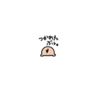 赤ほっぺぶーたん（個別スタンプ：5）