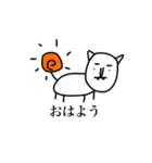 ももちゃんのペット2弾（個別スタンプ：1）
