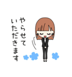 税理士の表と裏（個別スタンプ：5）
