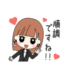 税理士の表と裏（個別スタンプ：9）