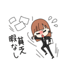 税理士の表と裏（個別スタンプ：11）