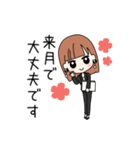 税理士の表と裏（個別スタンプ：23）