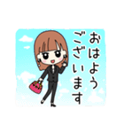 税理士の表と裏（個別スタンプ：35）