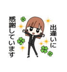 税理士の表と裏（個別スタンプ：39）