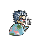 bella thug life（個別スタンプ：1）