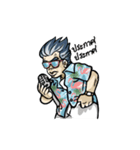 bella thug life（個別スタンプ：2）