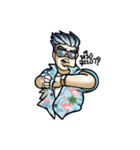 bella thug life（個別スタンプ：5）