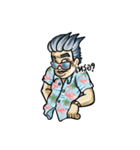 bella thug life（個別スタンプ：6）