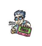bella thug life（個別スタンプ：7）
