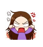 Yuna Angry（個別スタンプ：3）