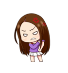 Yuna Angry（個別スタンプ：8）