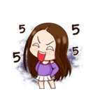 Yuna Angry（個別スタンプ：15）