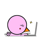 JibJib The Color Bird V.2（個別スタンプ：3）