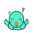 JibJib The Color Bird V.2（個別スタンプ：8）
