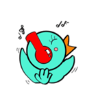JibJib The Color Bird V.2（個別スタンプ：12）