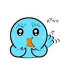 JiBJiB The Color Bird（個別スタンプ：1）