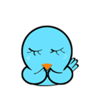 JiBJiB The Color Bird（個別スタンプ：2）