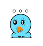 JiBJiB The Color Bird（個別スタンプ：3）