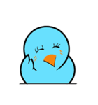 JiBJiB The Color Bird（個別スタンプ：4）
