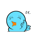 JiBJiB The Color Bird（個別スタンプ：8）