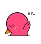 JiBJiB The Color Bird（個別スタンプ：11）