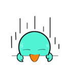 JiBJiB The Color Bird（個別スタンプ：12）
