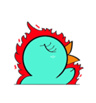 JiBJiB The Color Bird（個別スタンプ：13）