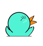 JiBJiB The Color Bird（個別スタンプ：14）