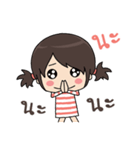 Miss Ojung（個別スタンプ：24）