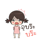 Miss Ojung（個別スタンプ：28）