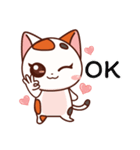 Jinnie Cat（個別スタンプ：4）