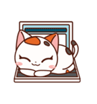Jinnie Cat（個別スタンプ：10）