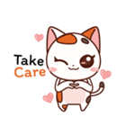 Jinnie Cat（個別スタンプ：14）