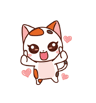 Jinnie Cat（個別スタンプ：15）