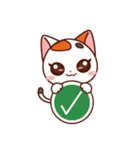 Jinnie Cat（個別スタンプ：16）