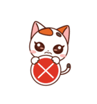 Jinnie Cat（個別スタンプ：17）