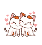 Jinnie Cat（個別スタンプ：26）