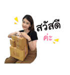 Lovely honey bee（個別スタンプ：6）