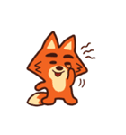 Foxgie ＆ Beave（個別スタンプ：5）