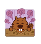 Foxgie ＆ Beave（個別スタンプ：9）