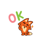 Foxgie ＆ Beave（個別スタンプ：10）