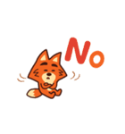 Foxgie ＆ Beave（個別スタンプ：12）